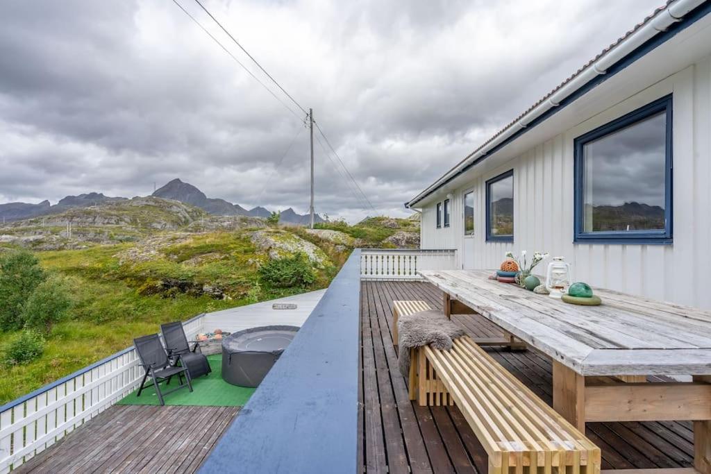 Sundet Lofoten Holiday House Villa Sund  Exterior foto