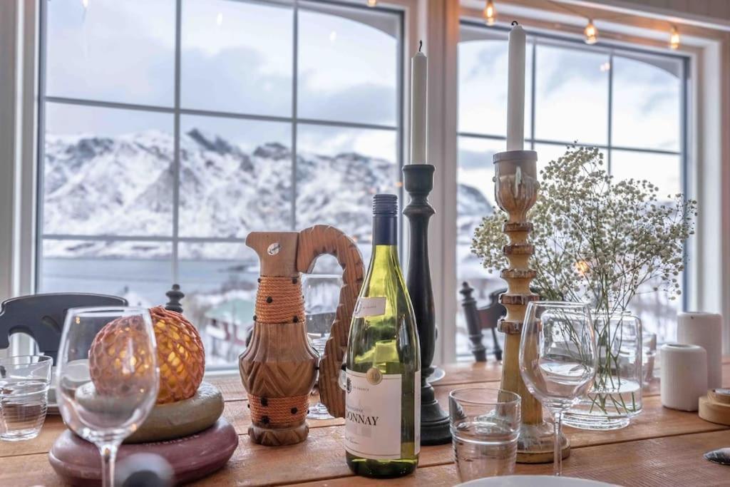 Sundet Lofoten Holiday House Villa Sund  Exterior foto