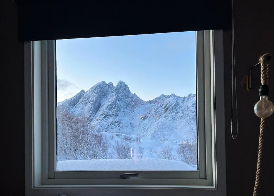 Sundet Lofoten Holiday House Villa Sund  Exterior foto