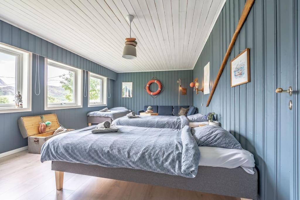 Sundet Lofoten Holiday House Villa Sund  Exterior foto
